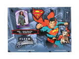2025 fleer upper deck superman brilliants mega box