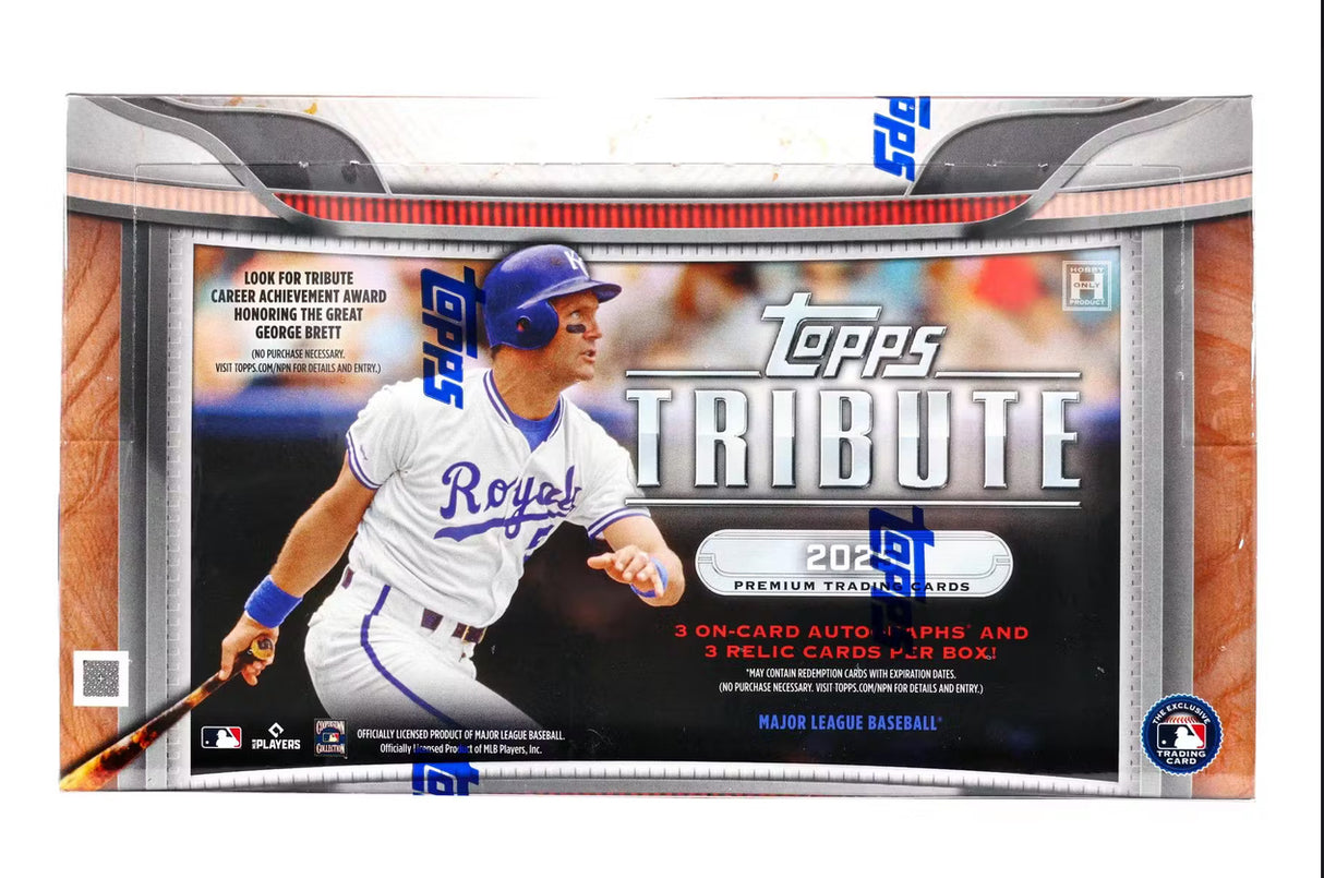 2025 Topps Tribute Baseball Hobby Box