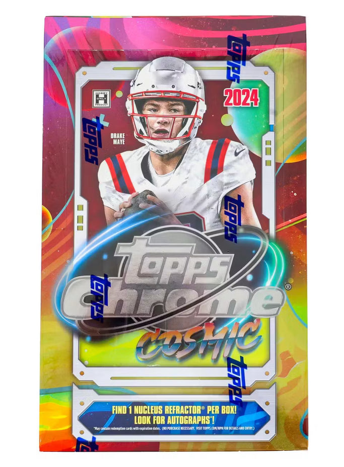 2024 Topps Cosmic Chrome Football Hobby Box