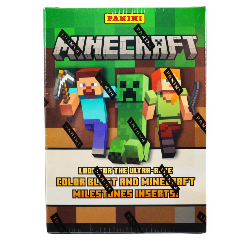 Minecraft Blaster Box (Panini 2024)