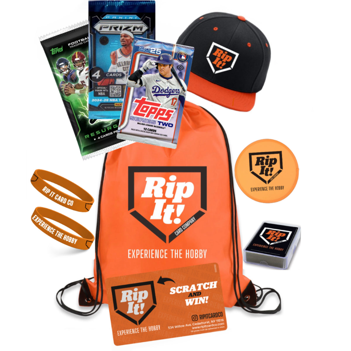 Premium Camp Pack – Rip It Sports Cards