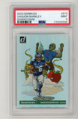 Saquon Barkley Downtown psa 9