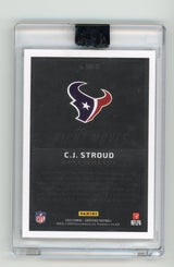 2023 Panini Donnruss Night Moves Cj Stroud rookie