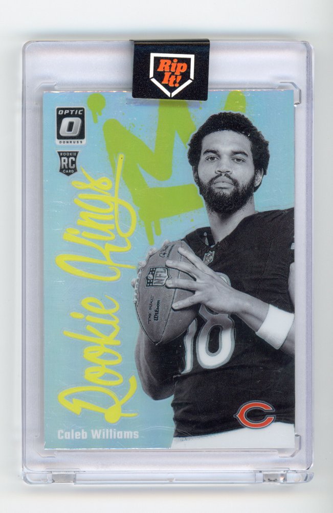 2024 Donruss Optic Caleb Williams Rookie Kings