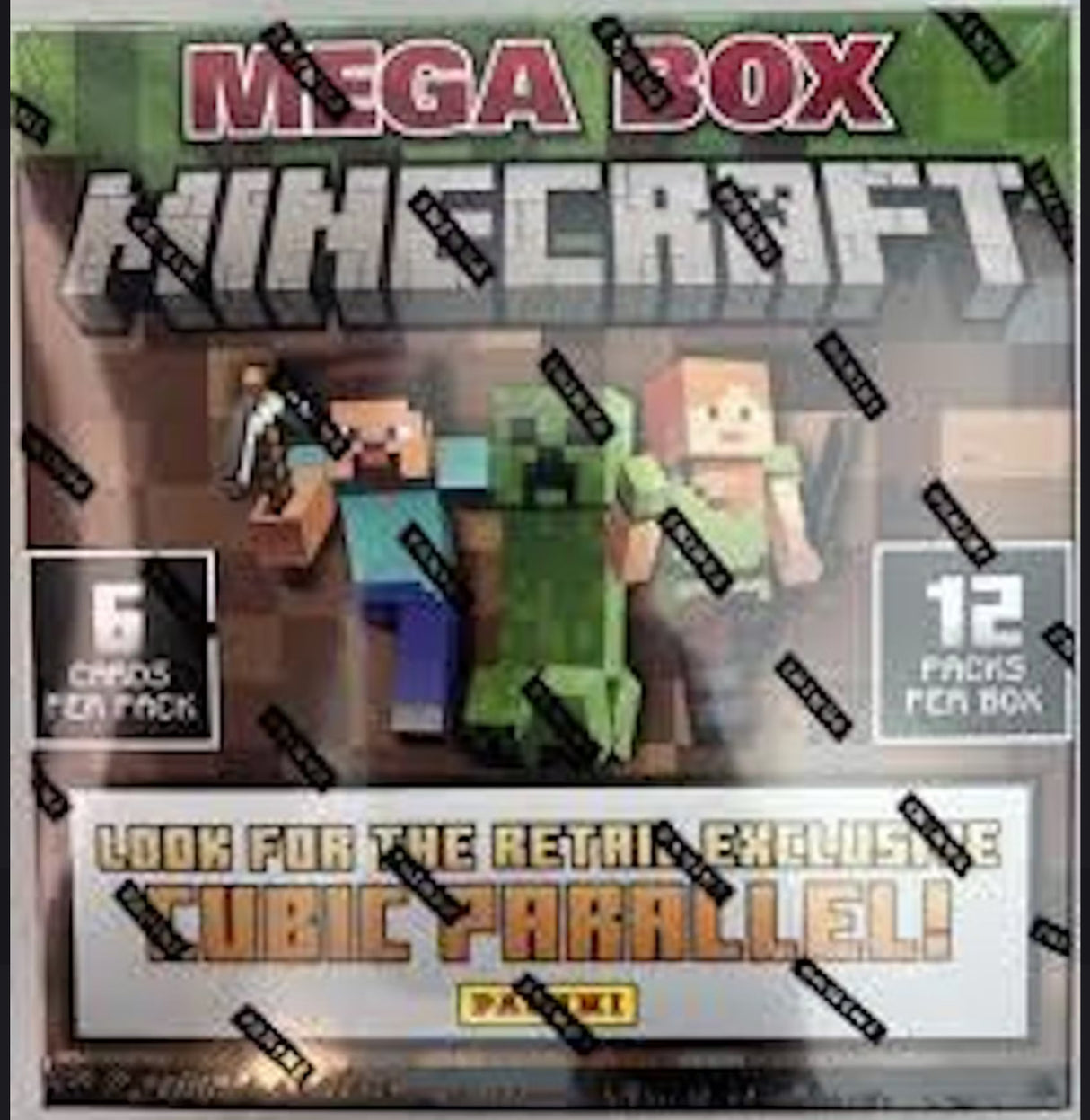 Minecraft Mega Box (Panini 2024)