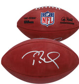 Tom Brady Autographed Fanatics Football