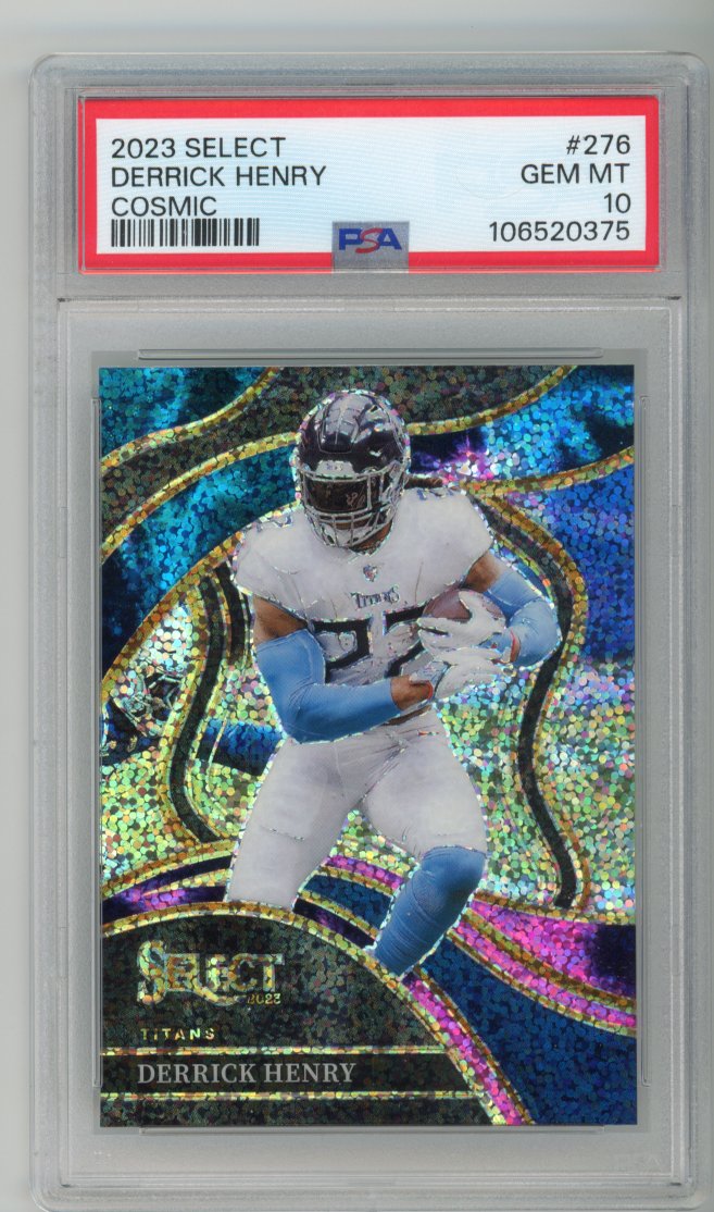 2023 Selet Derrick Henry Cosmic PSA 10