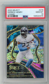 2023 Selet Derrick Henry Cosmic PSA 10