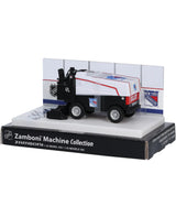 Matt Rempe New York Rangers Autographed Fanatics Authentic 1:43 Scale Die-Cast Zamboni