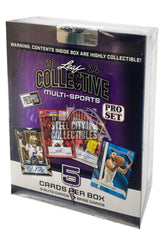2024 Leaf Collective Multi-Sport Hobby Box