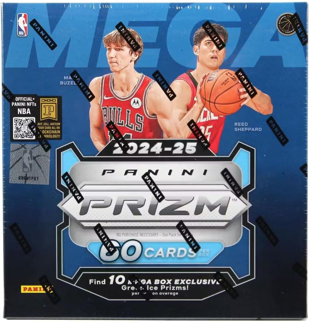 2024/25 Panini Prizm Basketball Mega Box