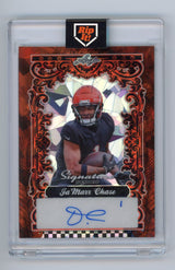 2025 Leaf Signature Series Ja'Marr Chase Autograph 1/1