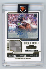 2023 panini contenders Jaxson Smith Njigba rpa /25