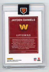Jayden Daniels uptown rookie optic