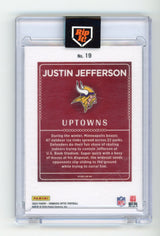 2024 Panini Donruss Optic Uptown Justin Jefferson