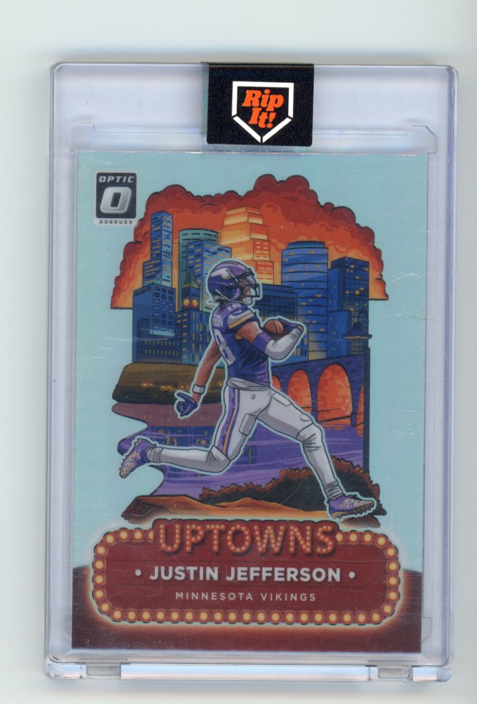 2024 Panini Donruss Optic Uptown Justin Jefferson
