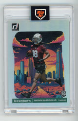 2024 Donruss Marvin Harrison Jr Rookie Downtown