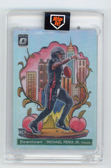 2024 Optic Donruss Micheal Penix Jr Rookie Downtown