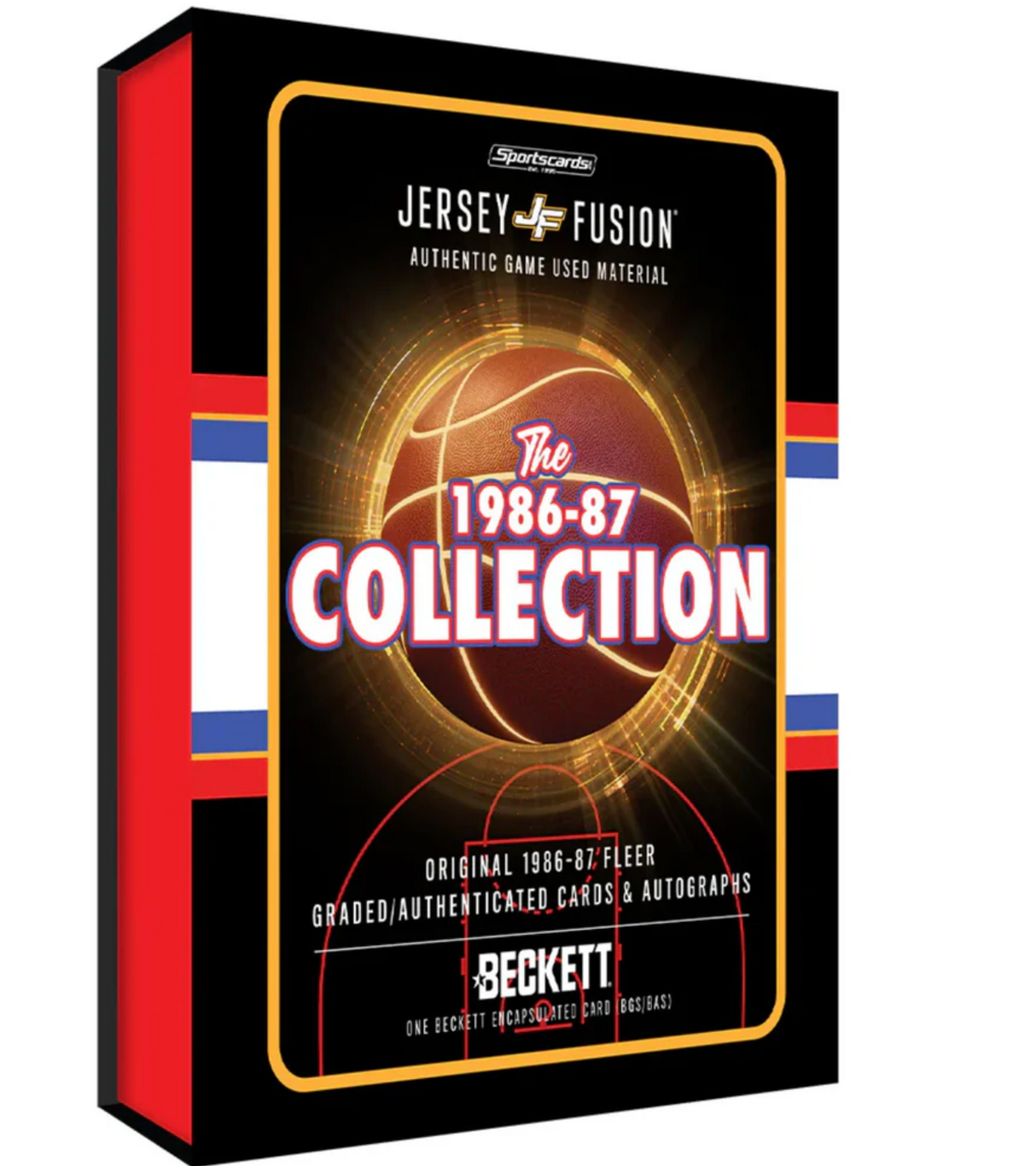 Jersey Fusion The 1986/87 Collection Basketball Hobby Box