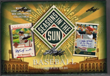 2025 Leaf Seasons In The Sun Baseball Hobby Box