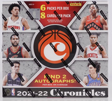 2021-22 PANINI CHRONICLES BASKETBALL HOBBY BOX