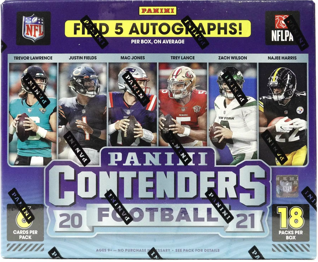 2021 Panini Contenders Football Hobby Box