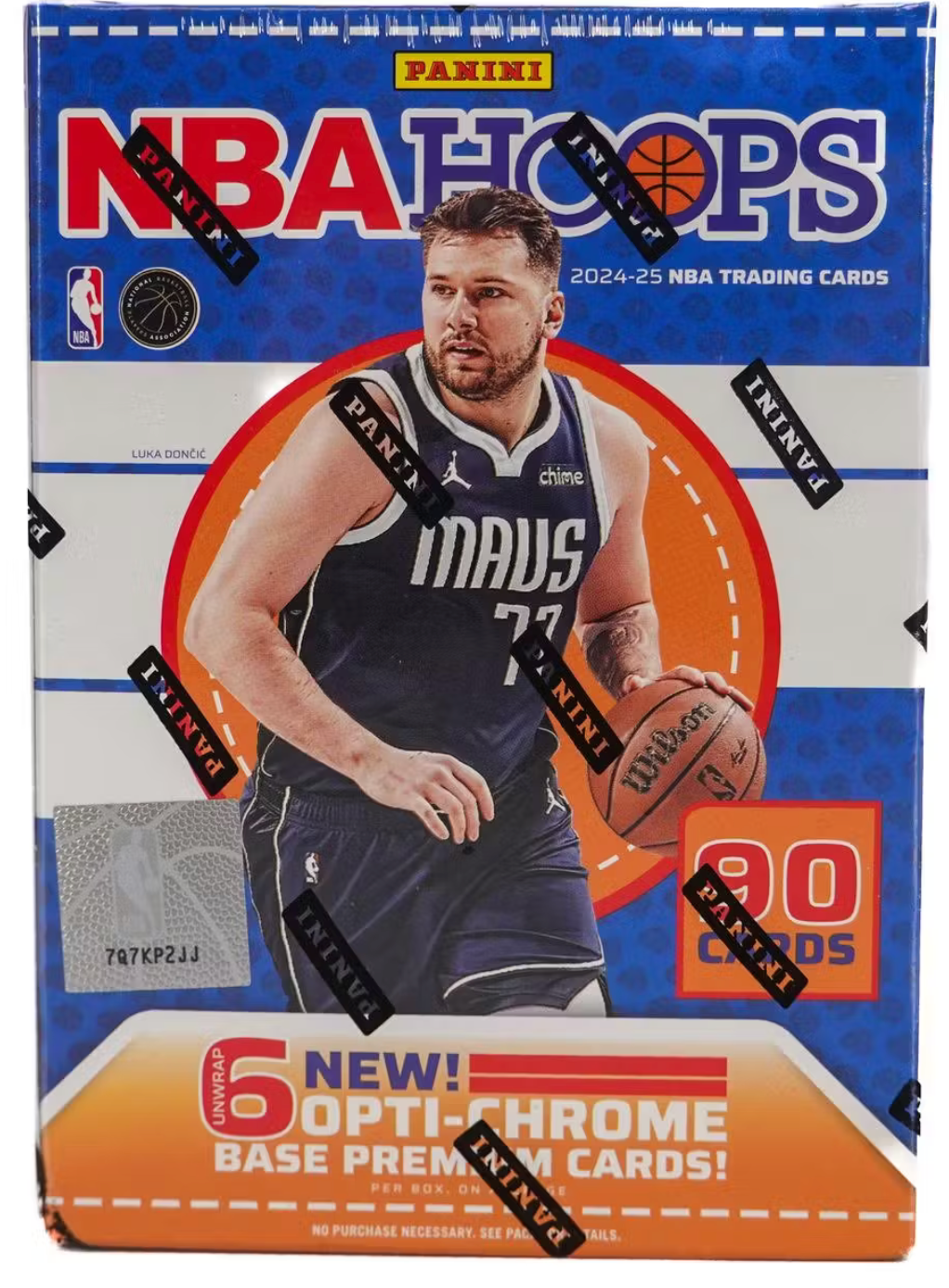 2024/25 Panini Hoops Basketball 6-Pack Blaster Box