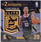 2022-23 Panini Donruss Elite Basketball Hobby Box