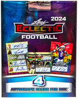 2024 Leaf Eclectic Football Hobby Box