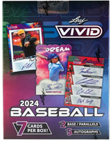 2024 Leaf Vivid Baseball Hobby Box