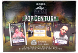 2025 Leaf Pop Century Hobby Box