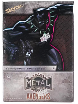 Marvel Metal Universe Avengers Trading Cards 6-Pack Blaster Box (Upper Deck 2024)
