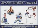 2024 Sportkings Volume 5 Multi-Sport Factory Sealed Hobby Box