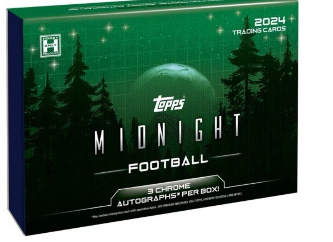 2024 Topps Midnight Football Hobby Box