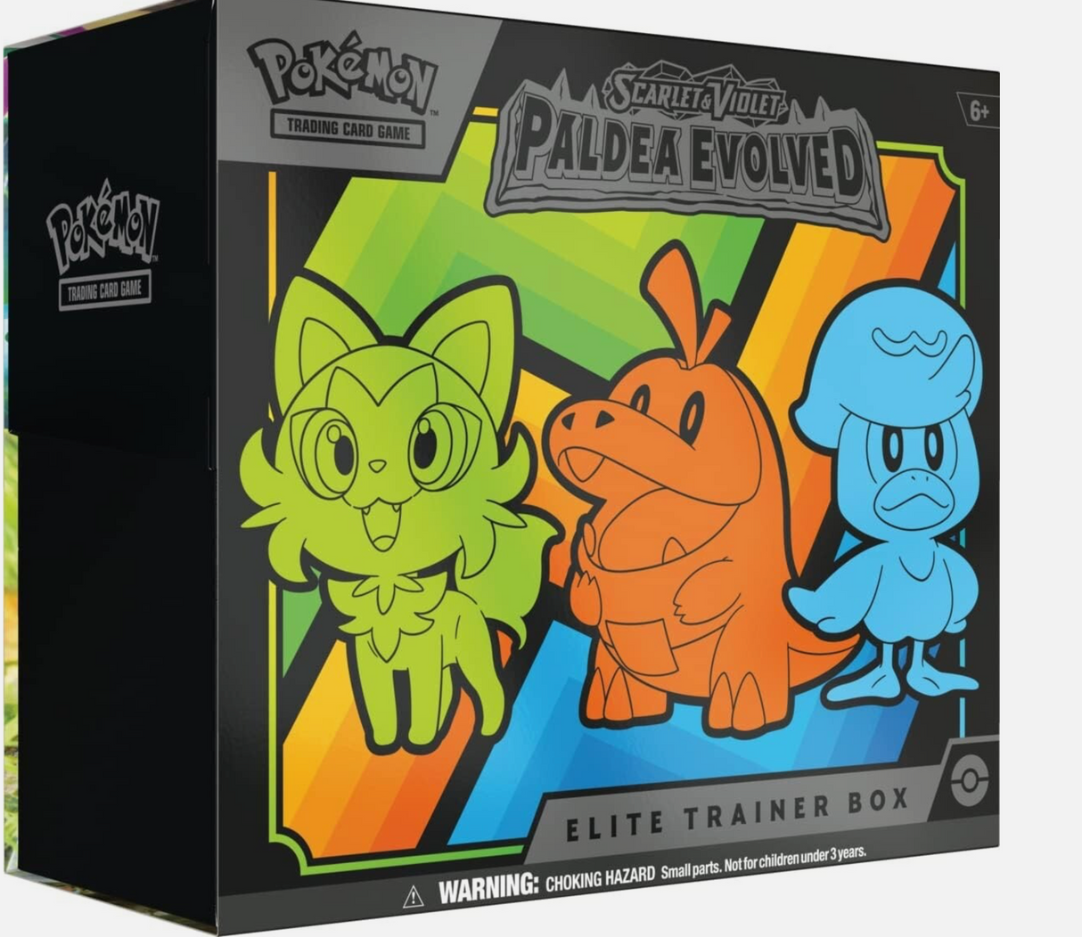 Pokemon Scarlet & Violet Paldea Evolved - Elite Trainer Box ETB Factory Sealed
