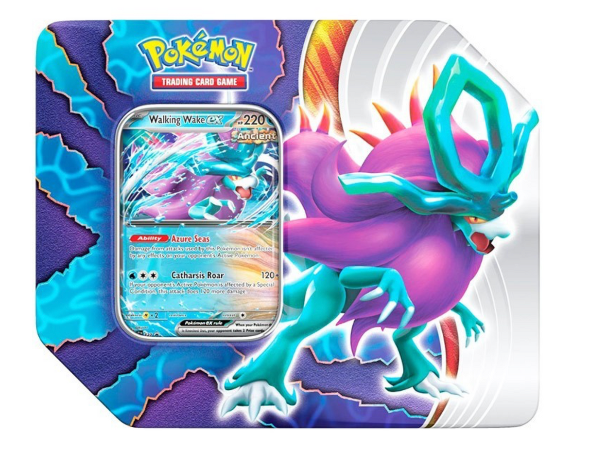 Pokemon Paradox Clash Tin