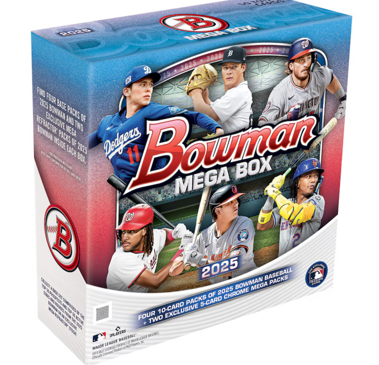 2025 Bowman Baseball Mega Box