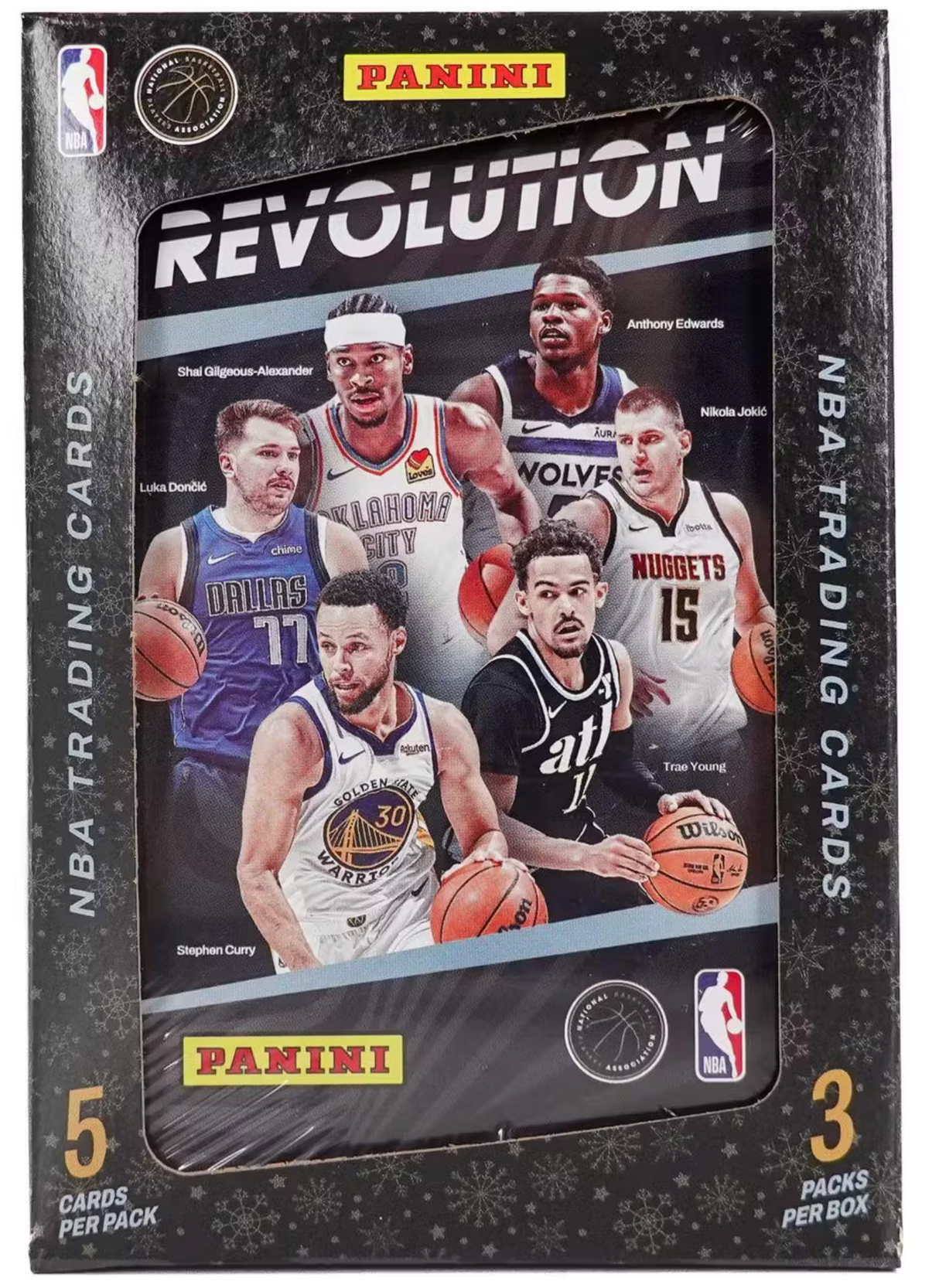 2023/24 Panini Revolution Basketball Winter Tin
