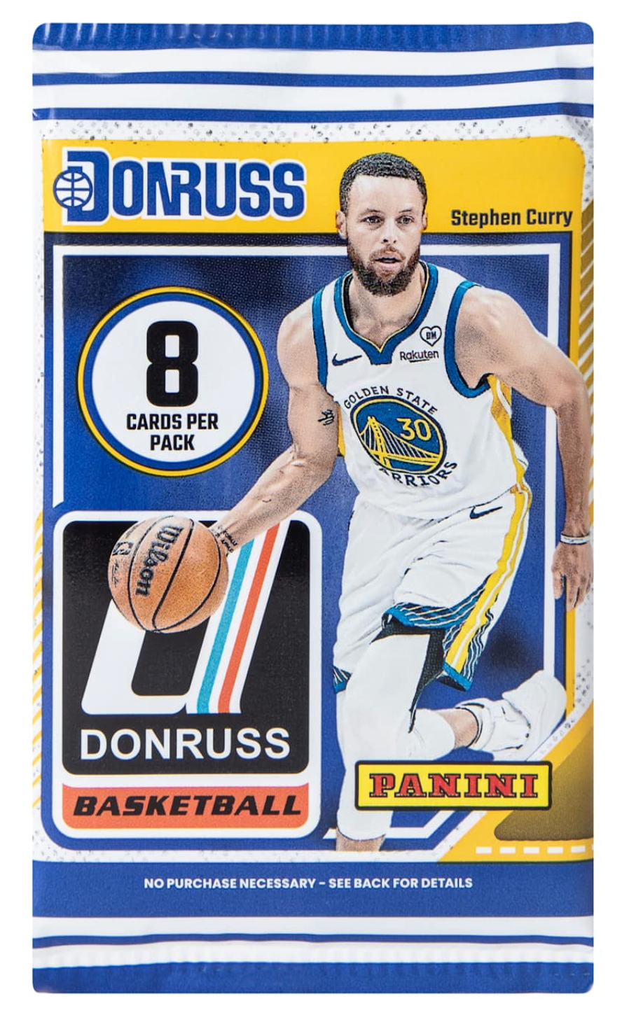 2024-25 Panini Donruss Basketball Retail Pack