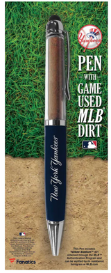 New York Yankees Fanatics Authentic Executive Pen with Game-Used Dirt - Team Wordmark