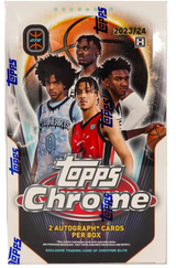 2023/24 Topps Chrome Overtime Elite Basketball Hobby Box