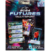 2024 Leaf Futures Multisport Hobby Box