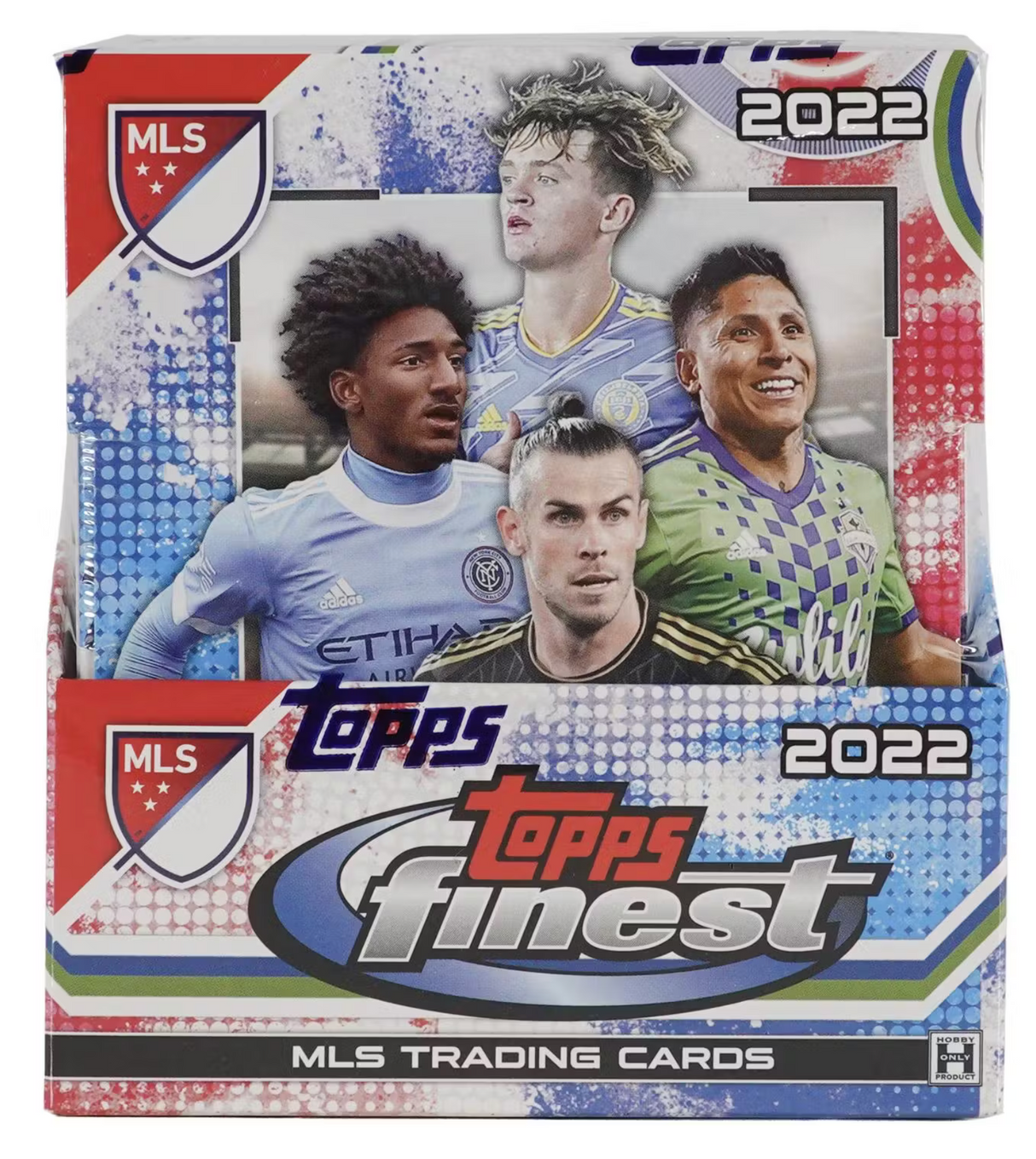 2022 Topps MLS Major League Soccer Finest Soccer Hobby Box