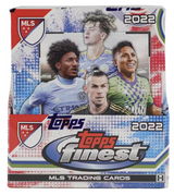 2022 Topps MLS Major League Soccer Finest Soccer Hobby Box