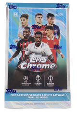 2022/23 Topps Chrome UEFA Club Competitions Soccer Hobby LITE Box