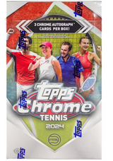 2024 Topps Chrome Tennis Hobby Box