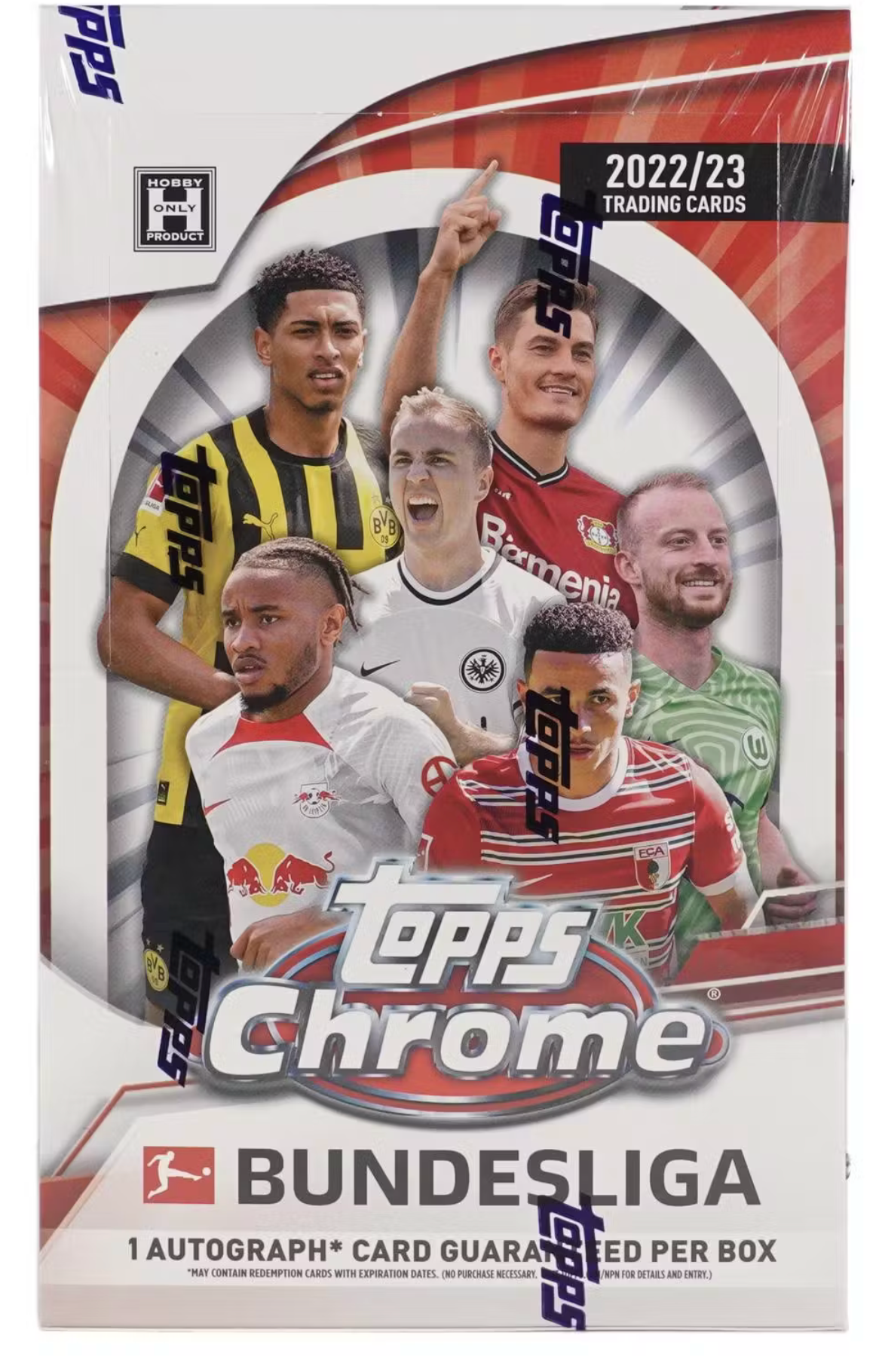 2022/23 Topps Chrome Bundesliga Soccer Hobby Box