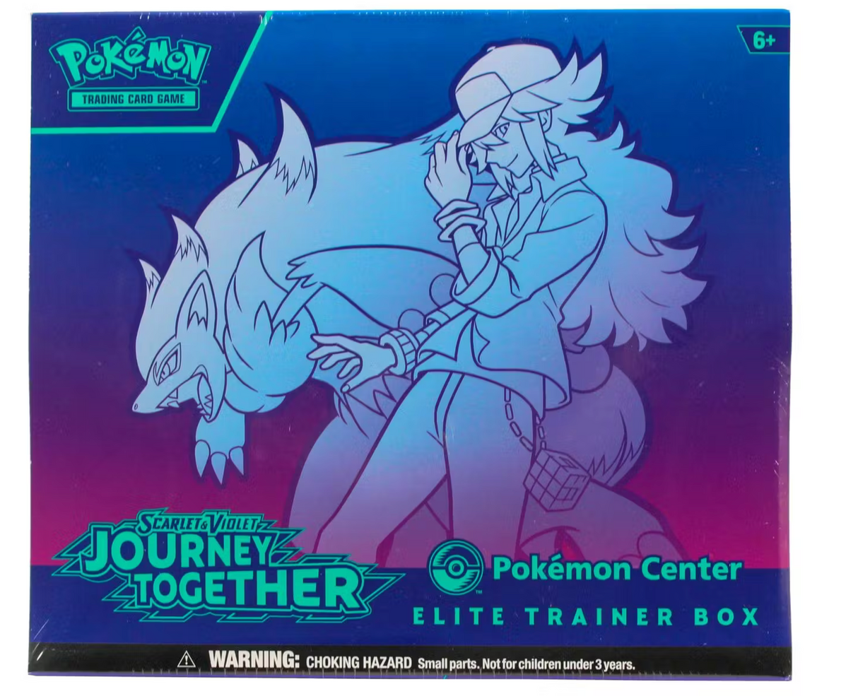 Pokemon Scarlet & Violet: Journey Together Elite Trainer Box