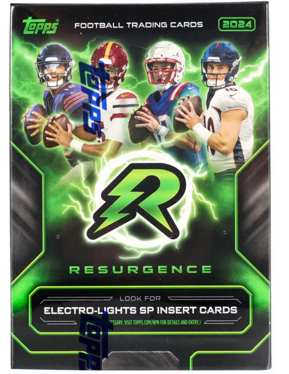 2024 Topps Resurgence Football 8-Pack Blaster Box