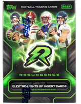 2024 Topps Resurgence Football 8-Pack Blaster Box
